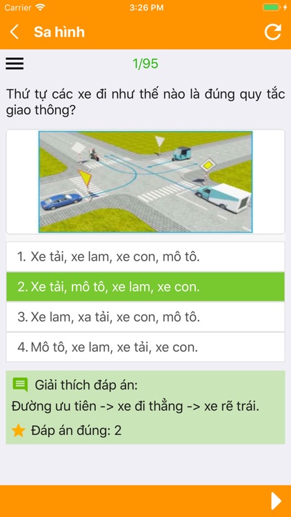 Ôn thi giấy phép lái xe 2019