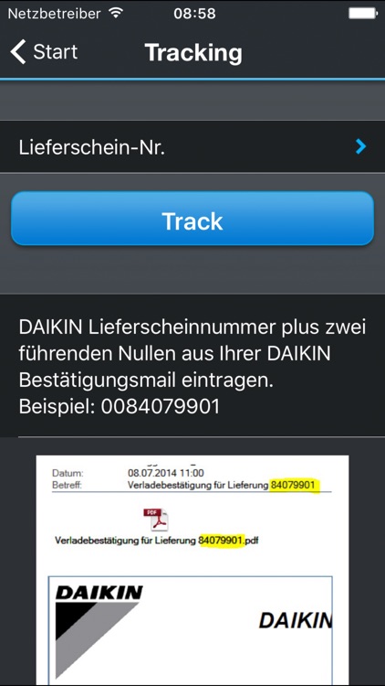DAIKIN to go