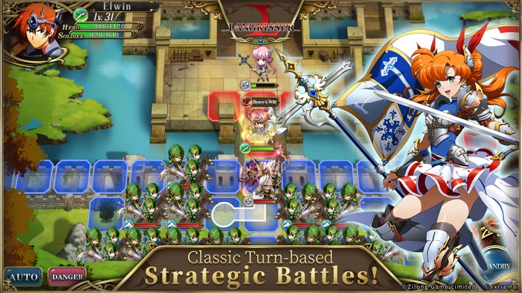 Langrisser screenshot-4