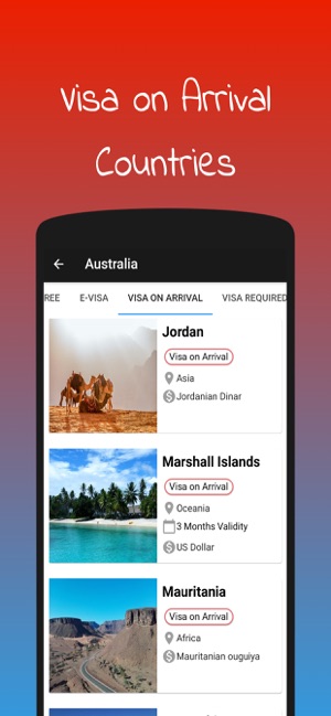 Visa Travel Tracker Tool Forms(圖4)-速報App