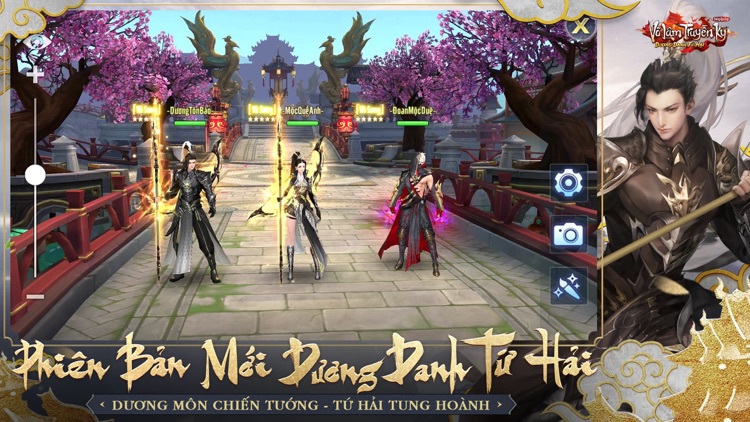 Võ Lâm Truyền Kỳ Mobile - VNG screenshot-0