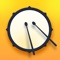 Drum Simulator brings the hottest drum kits on your iOS device