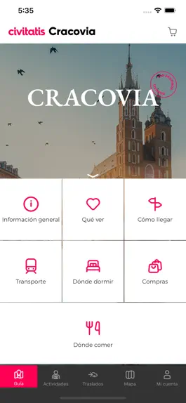 Game screenshot Guía de Cracovia Civitatis.com apk