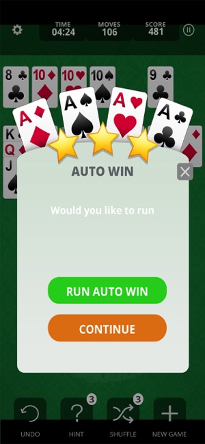 Solitaire: Fun Card Game(圖5)-速報App