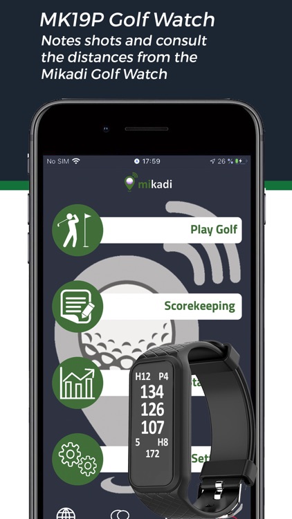Mikadi Golf GPS & Rangefinder screenshot-5