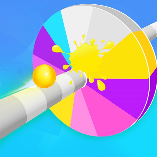 Paint Blast Game iOS App