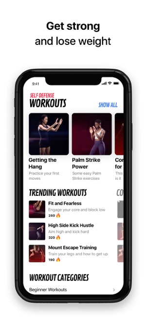 Mighty - Self Defense Fitness(圖3)-速報App