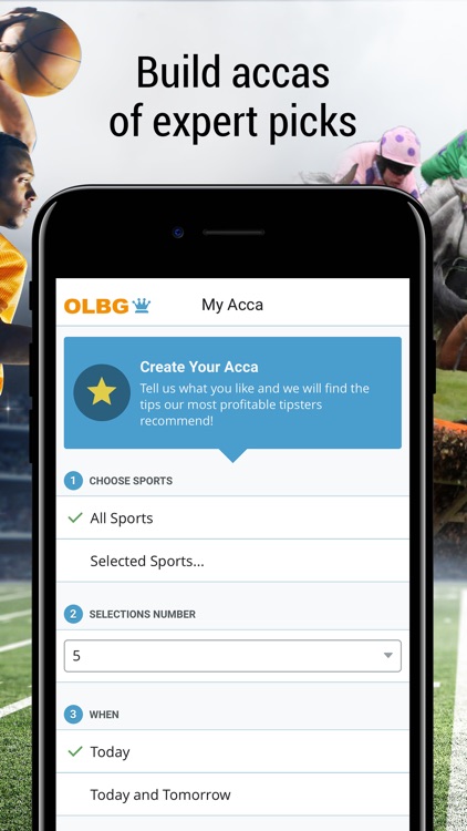 Olbg Sports Betting Tips App