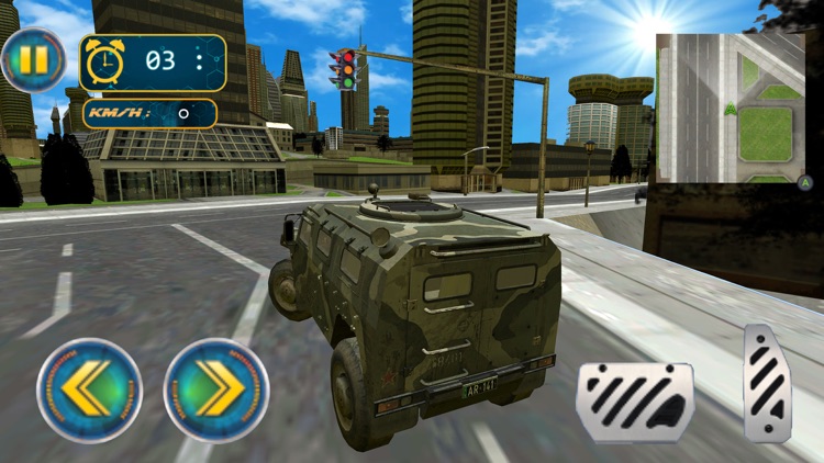 Army Robot Transform War 3D screenshot-5