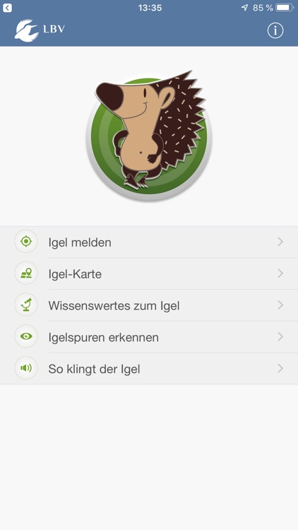 Igel in Bayern