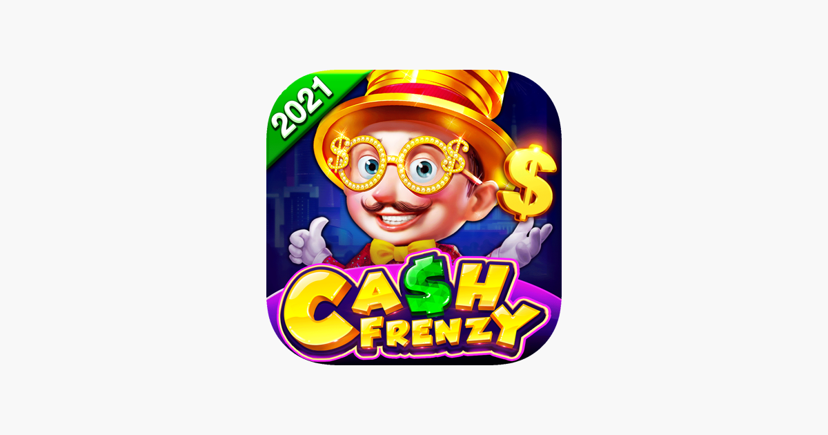 Cash frenzy slot machine