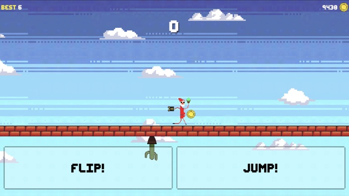 Flippy Dino  Heroes T-Rex Run