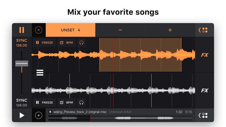 edjing Pro - music remix maker screenshot-0