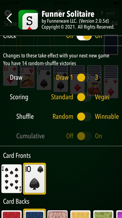 Solitaire - The Best Card Game screenshot-4