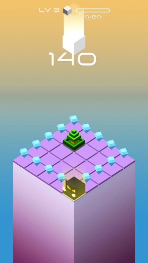 Falling Cube Drop 3D(圖2)-速報App