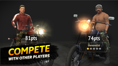 Screenshot from Highway Rider