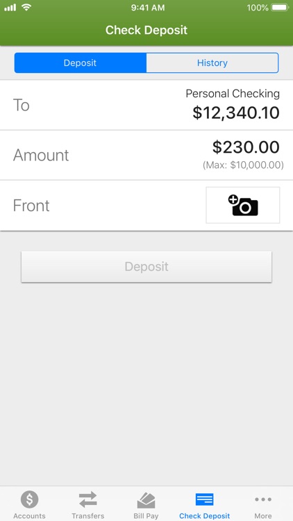 OurFirstFed Mobile Banking screenshot-7