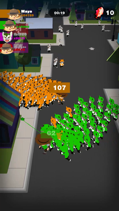 Crowd Cat Battle screenshot 2