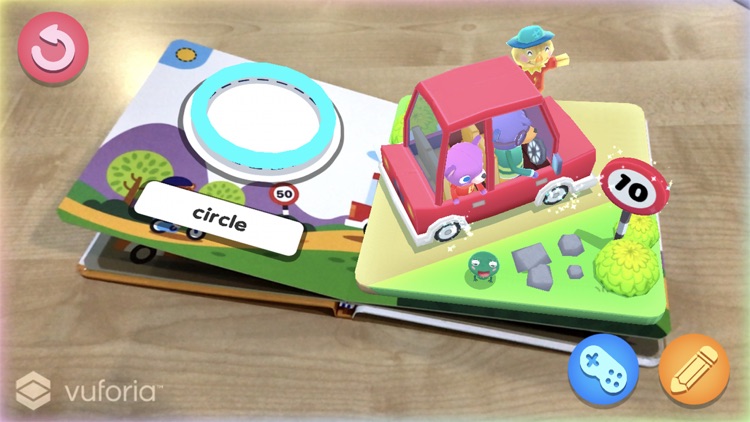 Funtastic AR Board Book