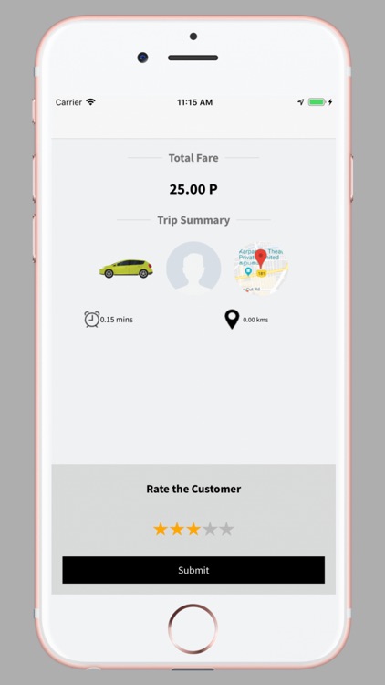 Taksi Partner screenshot-3