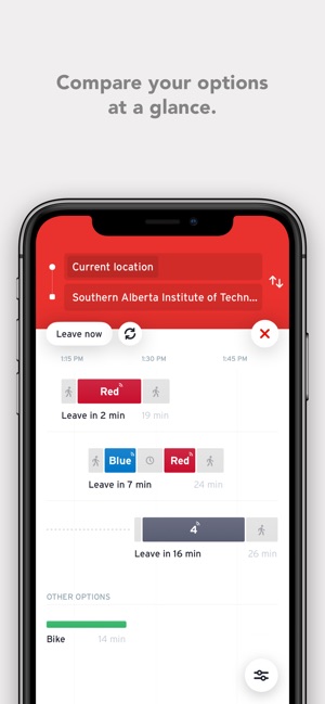 Calgary Transit(圖4)-速報App