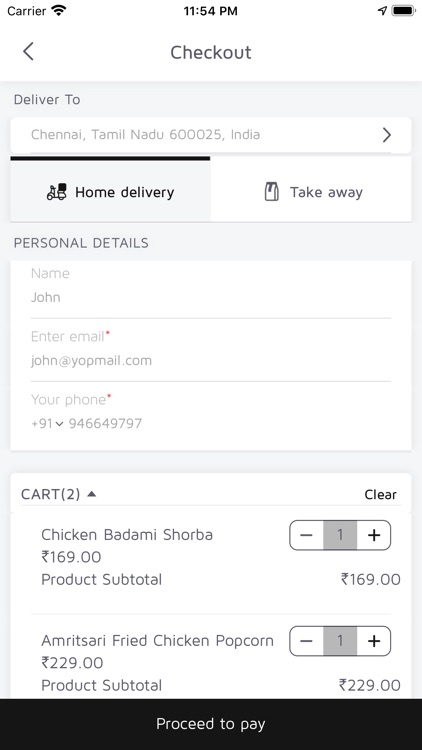 Bayleaf - Online Food Ordering screenshot-7