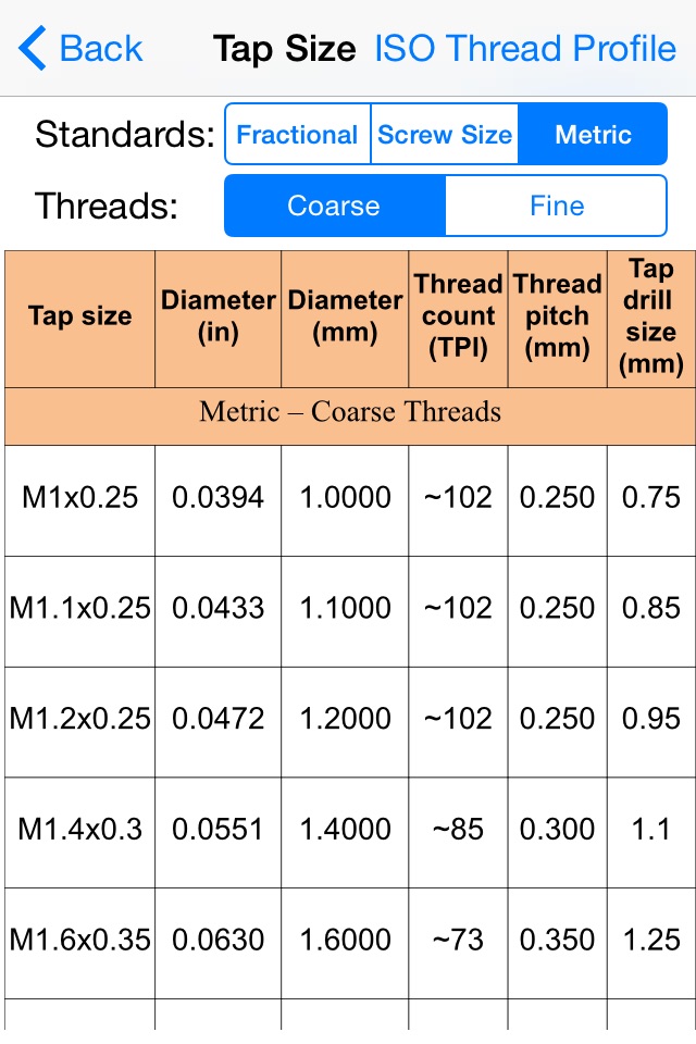 Machining App for Machinists screenshot 4