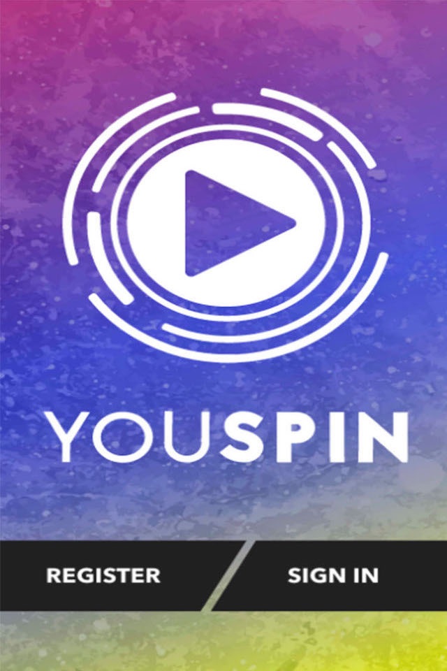 Youspin, social music platform screenshot 4