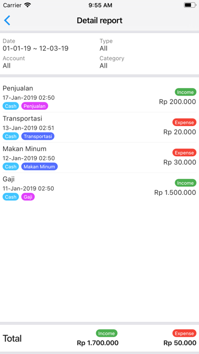 How to cancel & delete Daily Money Log from iphone & ipad 2