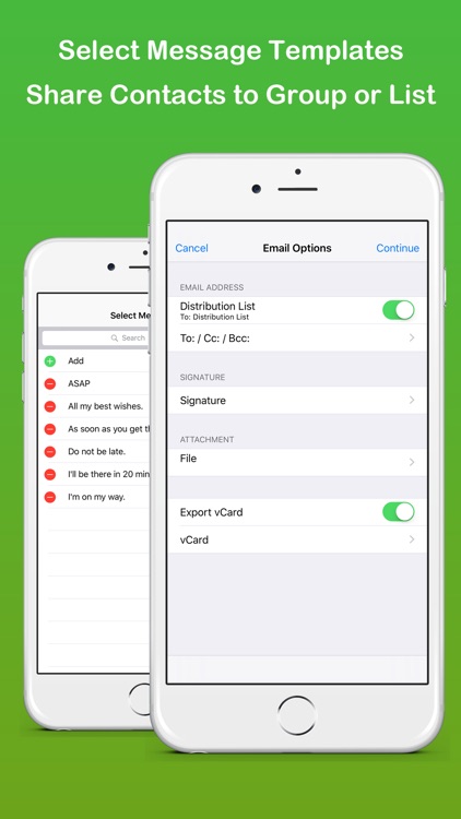 Smart Group Text & Email screenshot-4