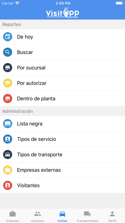 VisitApp Industrial Admin screenshot-3