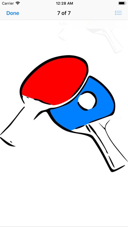 Play Ping Pong Stickers screenshot-5