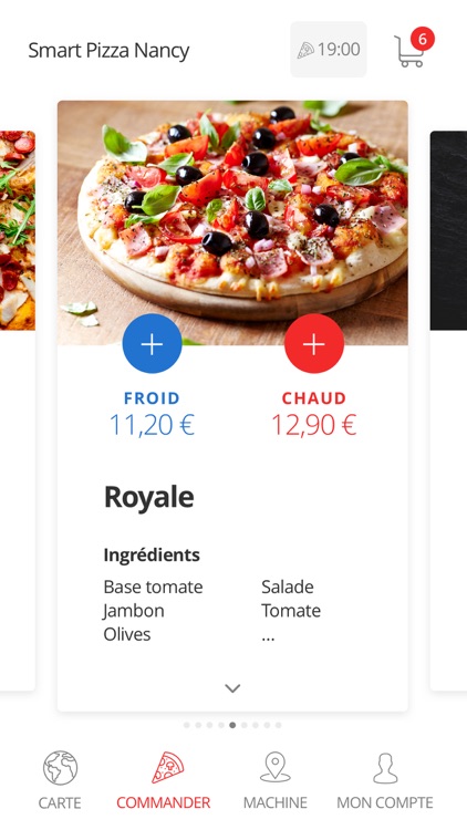 Smart-Pizza screenshot-4
