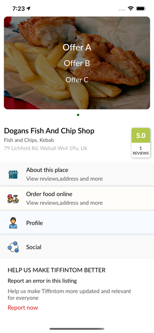 Dogans Fish and Chip Shop(圖2)-速報App