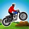 Experience the new motorbike stunt racing game