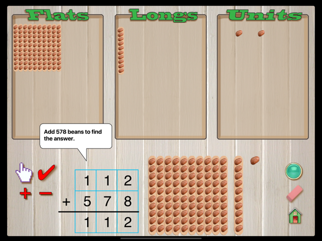 Hands-On Math: Bean Sticks(圖6)-速報App