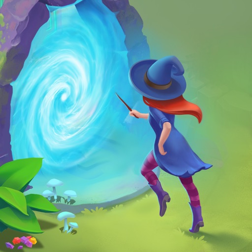 Charms of the Witch: Match 3