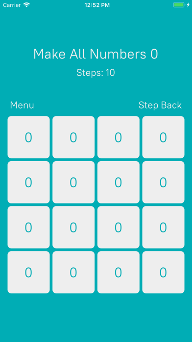 Make It Zero - Board Game screenshot 3