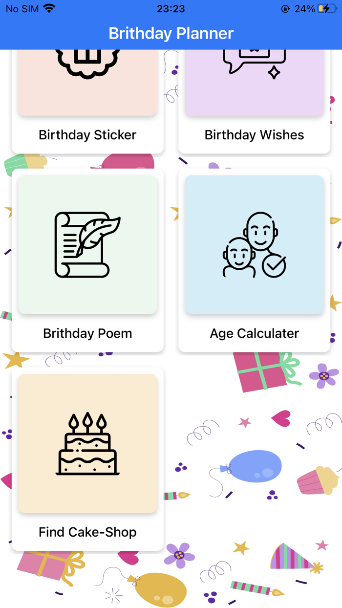 Birthday Plan Messages Wishes