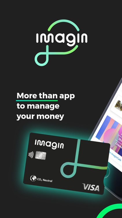 imagin: More than mobile bank