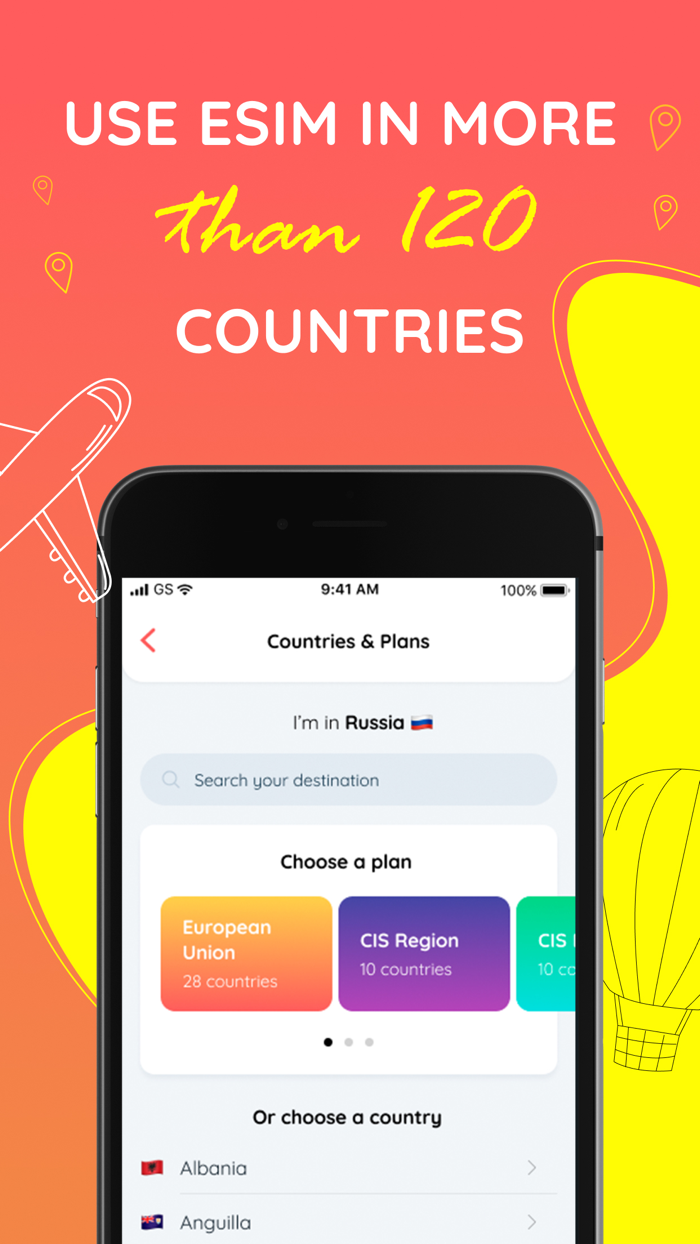 SIM8 Internet para viajar