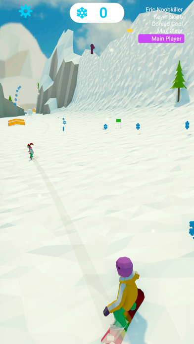 Ski.io - Snowball Rush screenshot 4