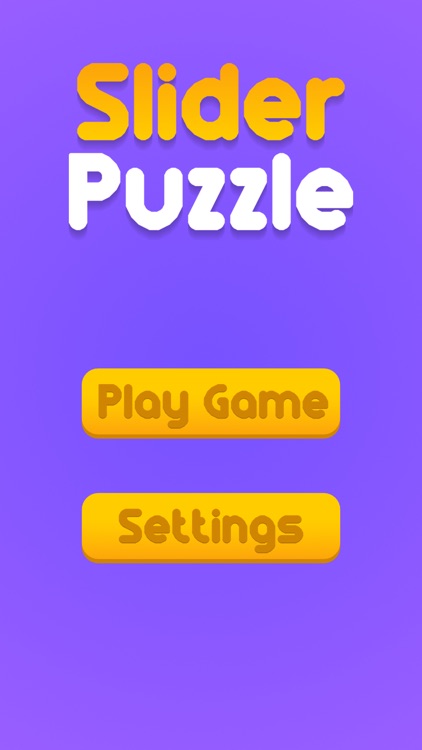 Slider Puzzle - The Game