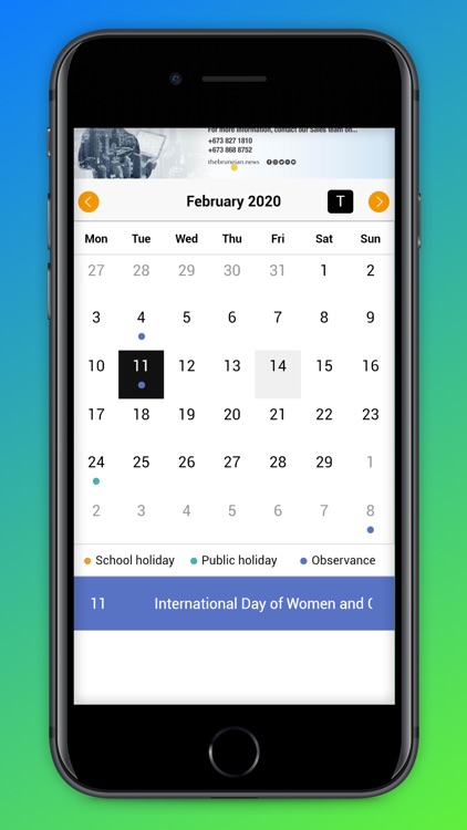Brunei Calendar by MINT SDN BHD