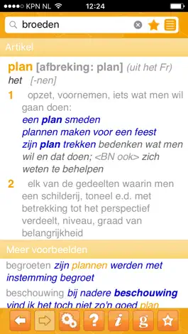 Game screenshot Woordenboek XL Nederlands apk