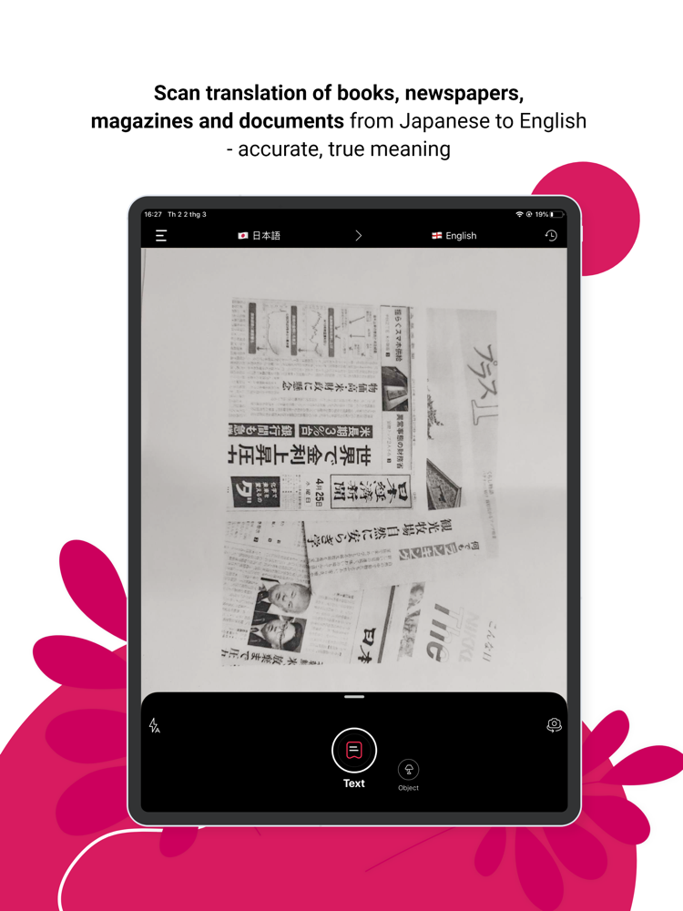 Japanese Translator Camera App for iPhone - Free Download Japanese