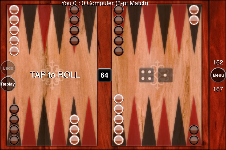 FaceMe Backgammon screenshot 4