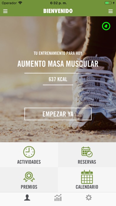 Espacio Activo AECC screenshot 2