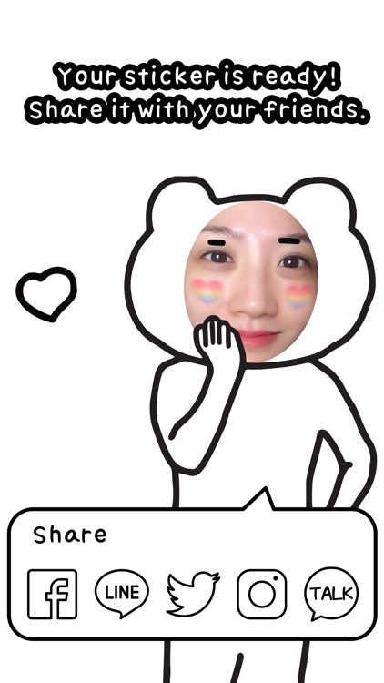 Betakkuma Sticker Generator screenshot-4