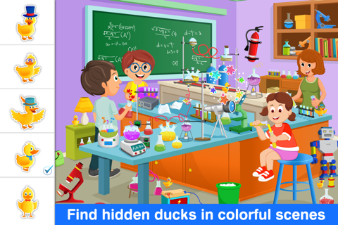 Where's The Duck? School screenshot 2